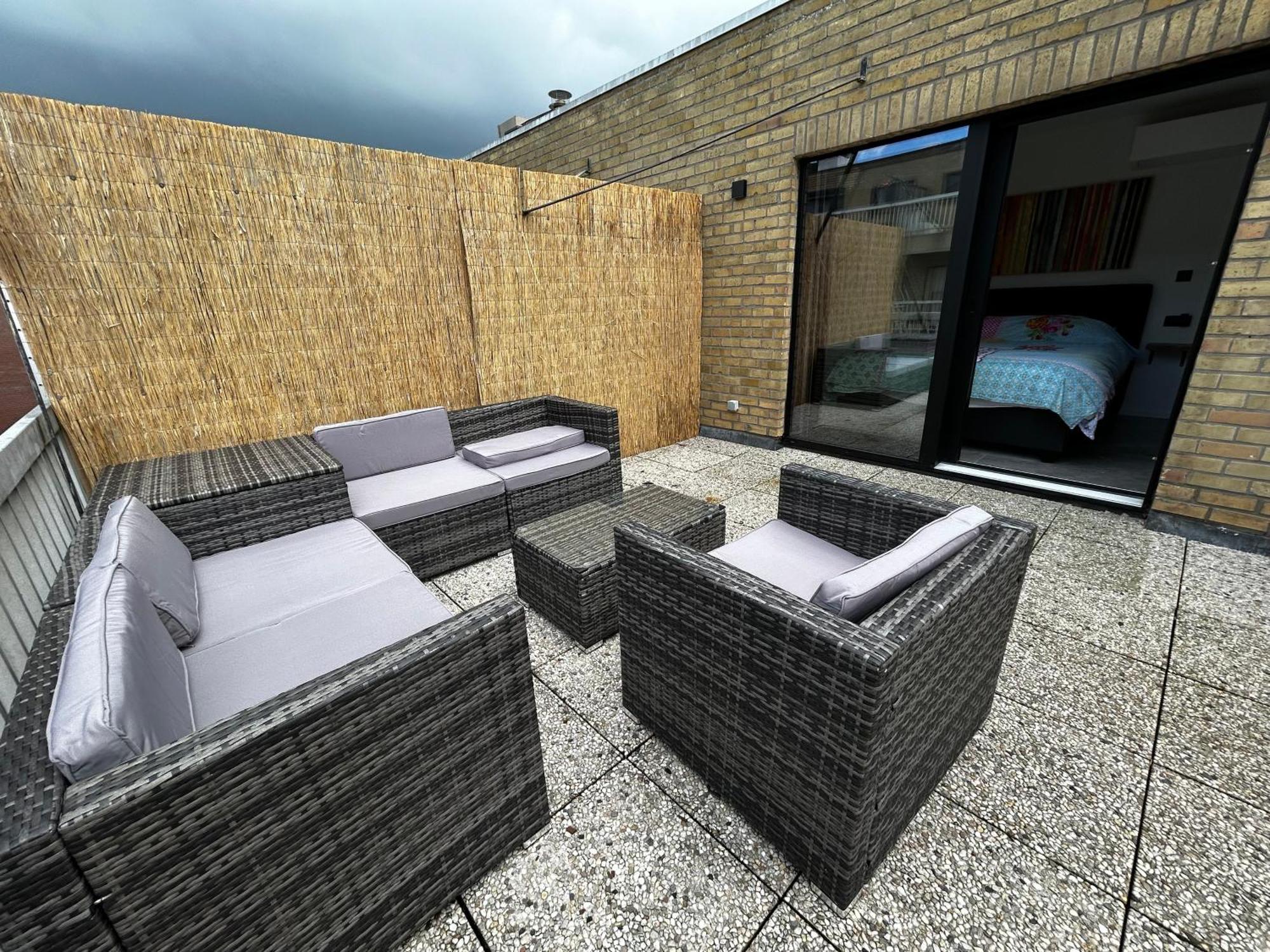 Penthouse Vakantielust Blankenberge Exterior foto