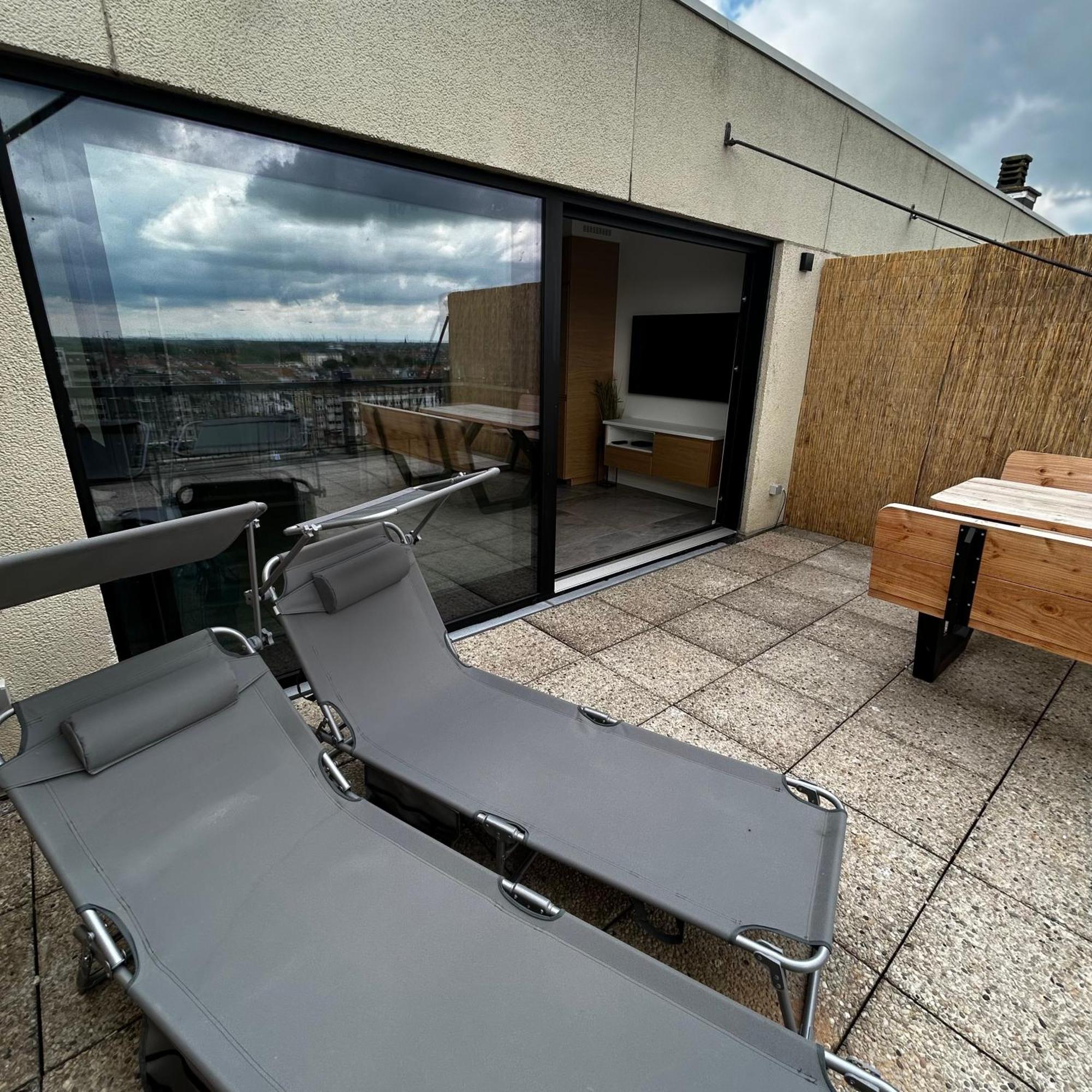 Penthouse Vakantielust Blankenberge Exterior foto